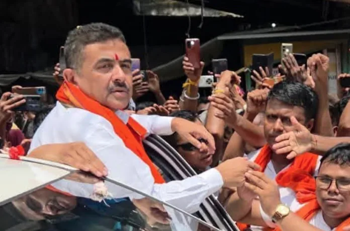 “कहां है पुष्पा?” फाल्टा उपचुनाव से पहले शुभेंदु अधिकारी का TMC पर बड़ा हमला