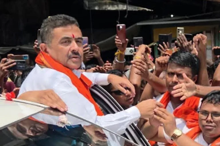 “कहां है पुष्पा?”: फाल्टा उपचुनाव से पहले CM शुभेंदु अधिकारी का TMC पर बड़ा हमला