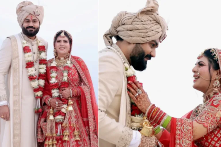 धर्मेन्द्र यादव से तलाक के बाद मोनिका ने जिला पंचायत अध्यक्ष गौरव चौधरी से की दूसरी शादी, हिमाचल में लिए सात फेरे