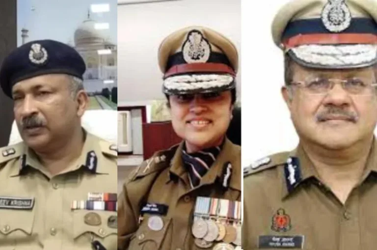 यूपी को जल्द मिलने जा रहा स्थायी डीजीपी, दिल्ली की बैठक में ये 3 नाम तय