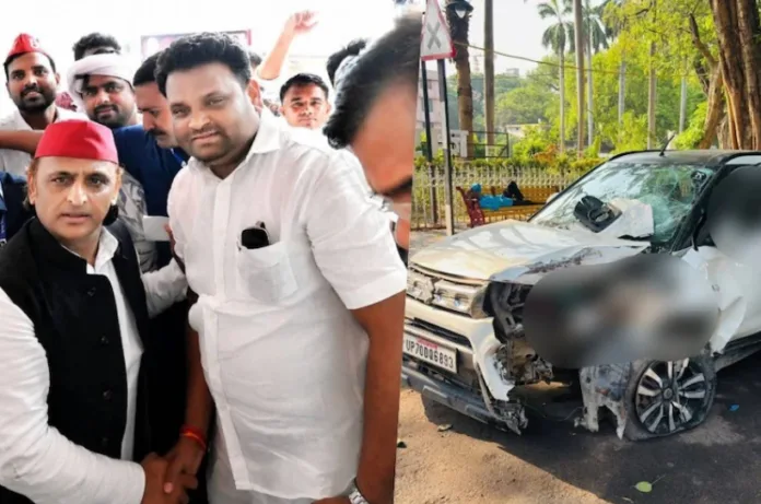 प्रयागराज में दर्दनाक सड़क हादसे में सपा नेता रत्नेश यादव की मौत, CCTV में खौफनाक मंजर कैद