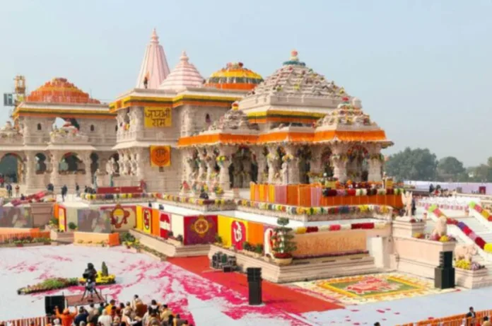 राम मंदिर चढ़ावा मामले में SIT की प्रारंभिक रिपोर्ट तैयार, गृह विभाग को सौंपी गई जांच रिपोर्ट