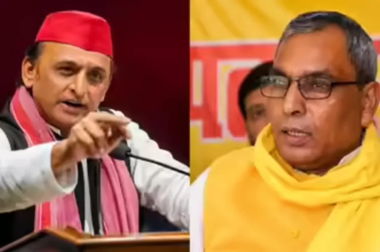 सपा में टूट की अटकलें तेज, ओपी राजभर ने बताया कौन करेगा बागी सांसदों का नेतृत्व