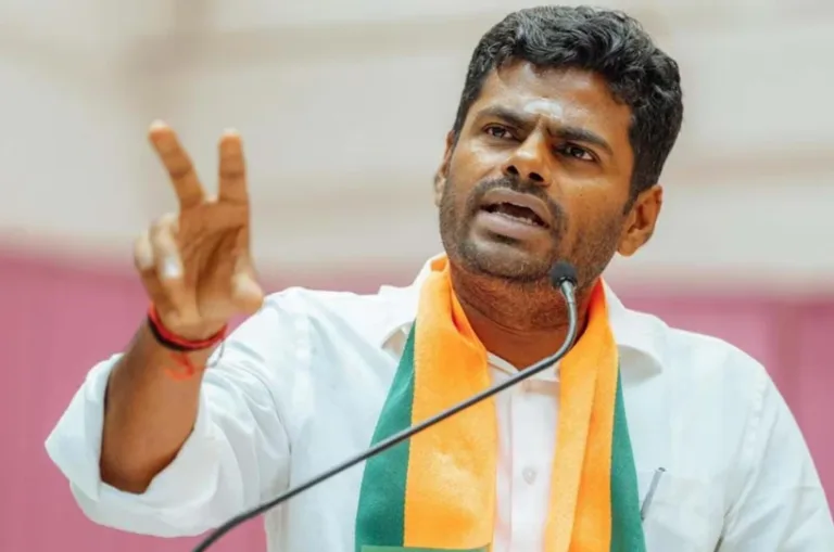 भाजपा से अलग हुए अन्नामलाई का बड़ा ऐलान, तमिलनाडु में बनाएंगे नई राजनीतिक पार्टी