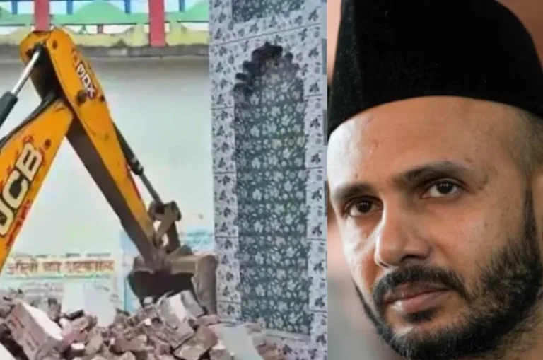 ‘जुल्म की इंतेहा हो गई…संभल में मस्जिद पर बुलडोजर कार्रवाई को लेकर भड़के सपा सांसद बर्क