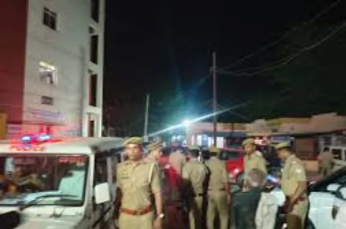 हरदोई में SDM पर हमला: निरीक्षण के दौरान विवाद, पथराव में अधिकारी घायल; गांव में भारी पुलिस बल तैनात