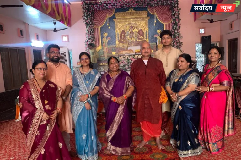 पुरुषोत्तम मास में बढ़ी अयोध्या की आध्यात्मिक रौनक, विदेशी श्रद्धालुओं ने भी की सराहना