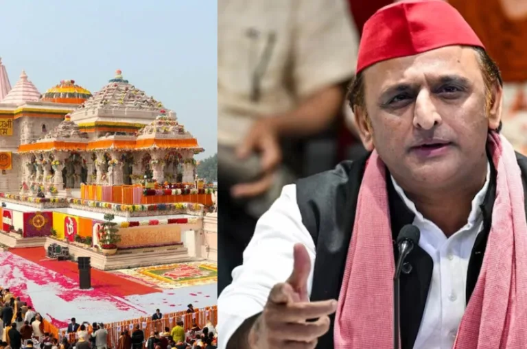 राम मंदिर चढ़ावा विवाद पर अखिलेश यादव के 11 सवाल, बोले- आस्था से खिलवाड़ करने वालों का हो खुलासा