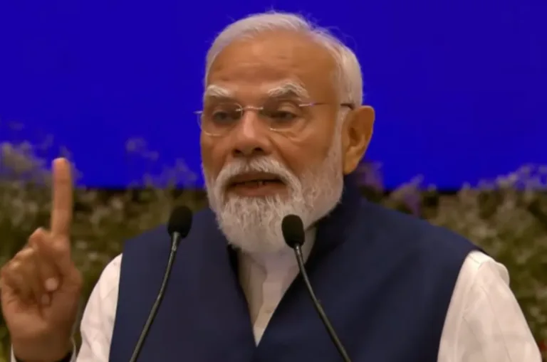 NDA सरकार के 12 साल पूरे होने पर पीएम मोदी का कांग्रेस पर निशाना, ‘हिंदू ग्रोथ रेट’ को लेकर साधा हमला