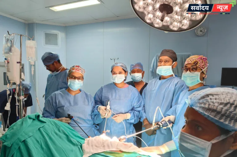 लोहिया संस्थान में पहली बार दुर्लभ मीडियास्टाइनल पैराथायरॉयड एडेनोमा की सफल की-होल सर्जरी, 51 वर्षीय महिला को मिली नई जिंदगी