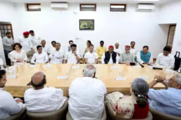 INDIA गठबंधन की अहम बैठक दिल्ली में, 23 विपक्षी दल करेंगे मंथन; रणनीति और अंदरूनी मतभेदों पर होगी चर्चा