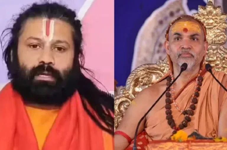 अविमुक्तेश्वरानंद मामले में नया मोड़: शिकायतकर्ता ने FIR को बताया दबाव में दर्ज कराया गया मामला