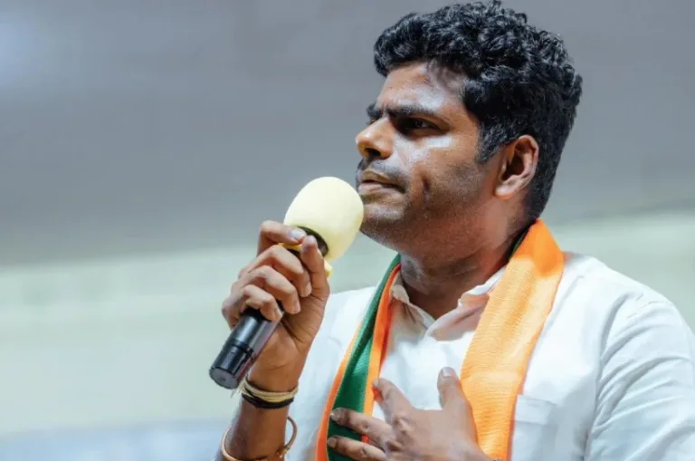 भाजपा में नहीं भविष्य…तमिलनाडु के पूर्व BJP चीफ का बड़ा दावा; समर्थकों के बीच चर्चाओं का दौर तेज