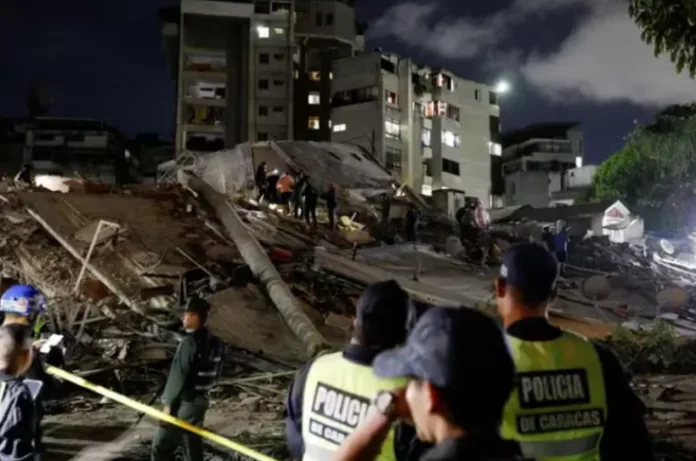 Venezuela Earthquake: भीषण भूकंप से वेनेजुएला में तबाही, बड़े पैमाने पर जनहानि की आशंका