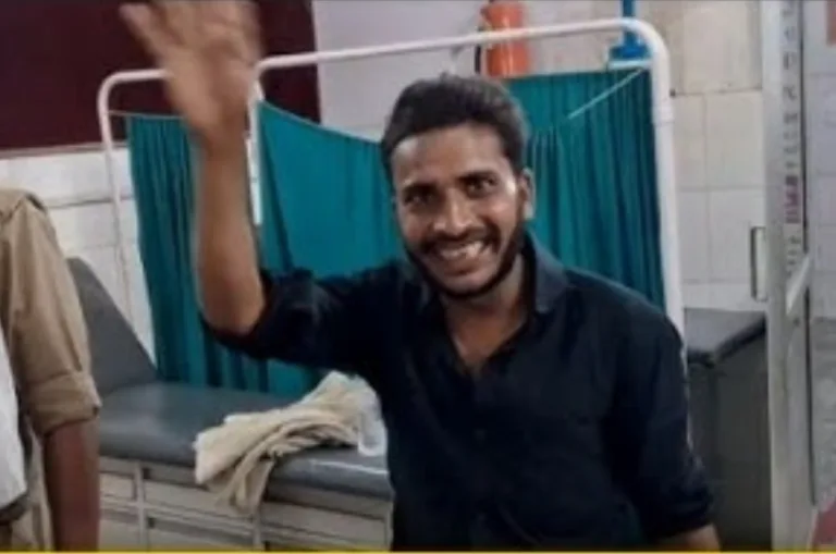 सेंट्रल जेल देखने की चाह में युवक ने किया अजीब कारनामा, पत्नी को धमकाकर खुद पहुंचा पुलिस चौकी