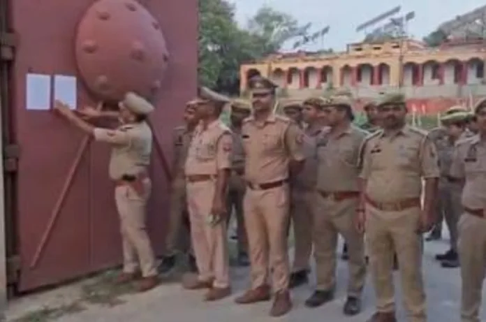 राजा भैया और उनके पिता समेत 13 लोग नजरबंद, भदरी किले के बाहर सुरक्षा के कड़े इंतजाम