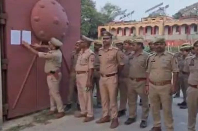 राजा भैया और उनके पिता समेत 13 लोग नजरबंद, भदरी किले के बाहर सुरक्षा के कड़े इंतजाम