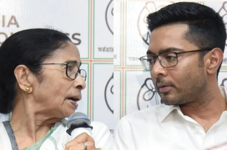 TMC में बड़ा सियासी भूचाल: बागी गुट ने ममता बनर्जी को अध्यक्ष पद से हटाया, अभिषेक बनर्जी निलंबित