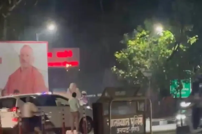 डिप्टी सीएम ब्रजेश पाठक के आवास के पास केबल में लगी आग, कई इलाकों में बिजली संकट से लोग परेशान