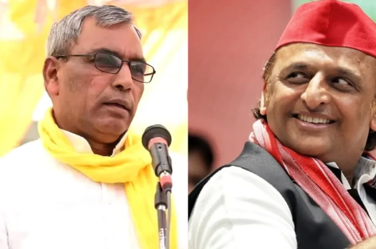 घर से निकल नहीं पाएंगे…प्रधानों को प्रशासक बनाने पर हाईकोर्ट की रोक, अखिलेश यादव ने ओपी राजभर पर कसा तंज