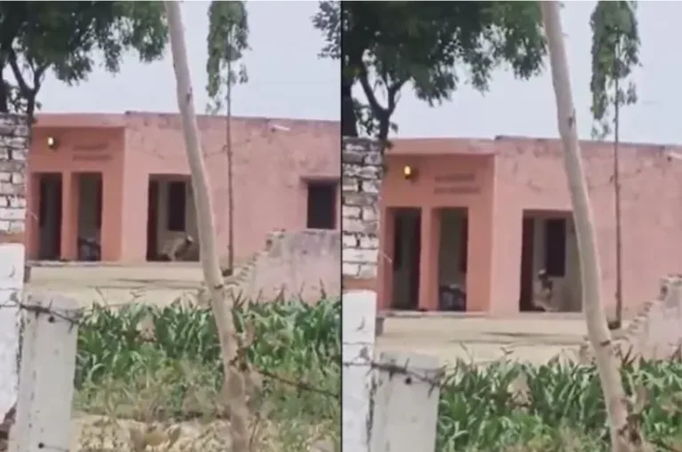 हनुमान मंदिर परिसर में नमाज पढ़ने का वीडियो वायरल, तीन लोगों पर केस दर्ज