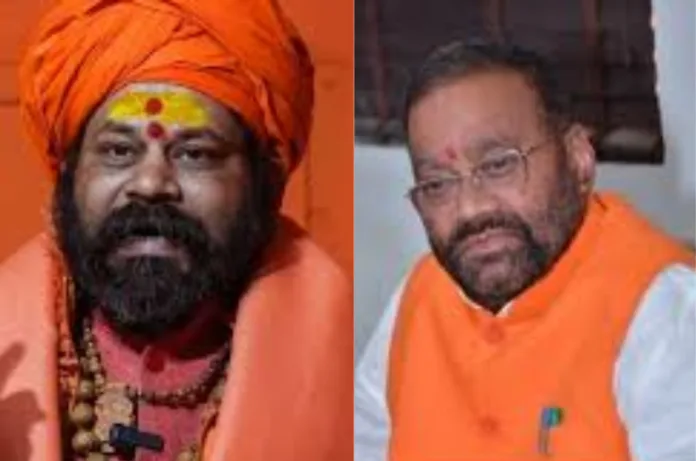 राम मंदिर दान विवाद: स्वामी प्रसाद मौर्य के बयान पर भड़के महंत राजू दास, बोले-अगर हिम्मत है तो...