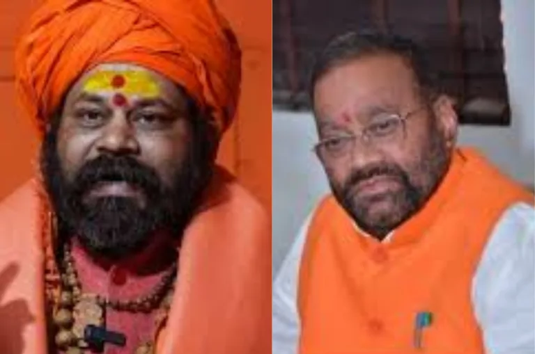 राम मंदिर दान विवाद: स्वामी प्रसाद मौर्य के बयान पर भड़के महंत राजू दास, बोले-अगर हिम्मत है तो…