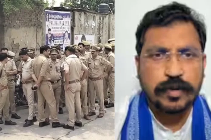 आजाद समाज पार्टी प्रमुख चंद्रशेखर हाउस अरेस्ट, सत्ता परिवर्तन यात्रा बिजनौर से शुरू करने वाले थे