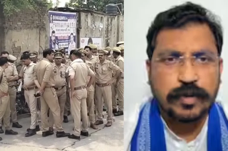 आजाद समाज पार्टी प्रमुख चंद्रशेखर हाउस अरेस्ट, सत्ता परिवर्तन यात्रा बिजनौर से शुरू करने वाले थे