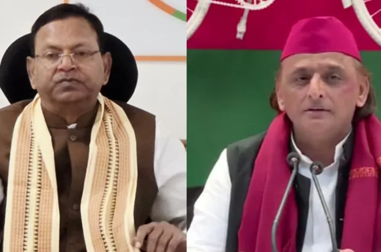 राम मंदिर चढ़ावा विवाद पर भड़के पंकज चौधरी, बोले- अखिलेश कहते रहें, हम जवाब थोड़े ही देते रहेंगे