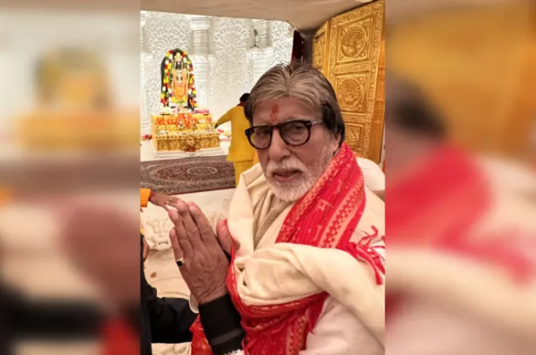 ‘मैं यूपी से हूं, अयोध्या में जमीन खरीदना चाहता हूं…’ सुबह 3 बजे किसे आया अमिताभ बच्चन का आया फोन, और फिर…