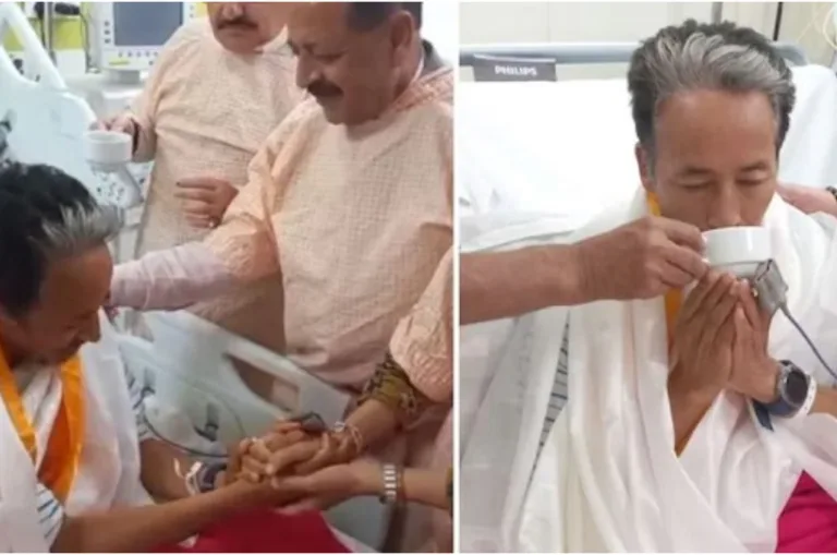 सोनम वांगचुक ने तोड़ा अनशन, क्या खत्म होगा जंतर-मंतर का आंदोलन? CJP ने बताई आगे की रणनीति