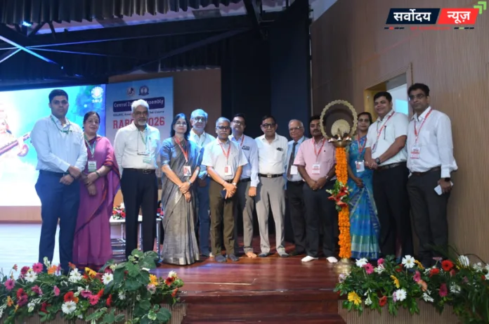 लोहिया संस्थान में तीन दिवसीय सेंट्रल जोन पीजी असेंबली का शुभारंभ, एमडी एनेस्थीसिया छात्रों को मिला आधुनिक प्रशिक्षण