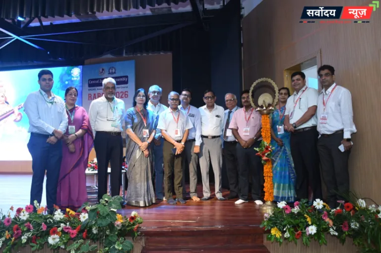 लोहिया संस्थान में तीन दिवसीय सेंट्रल जोन पीजी असेंबली का शुभारंभ, एमडी एनेस्थीसिया छात्रों को मिला आधुनिक प्रशिक्षण