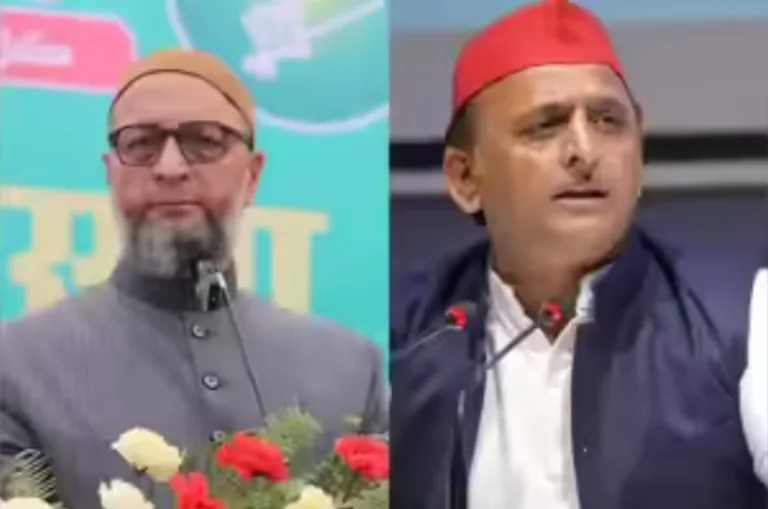 ‘हाथ मिला लो बाद में रोना नहीं’ 2027 यूपी चुनाव से पहले ओवैसी का अखिलेश यादव को गठबंधन का प्रस्ताव