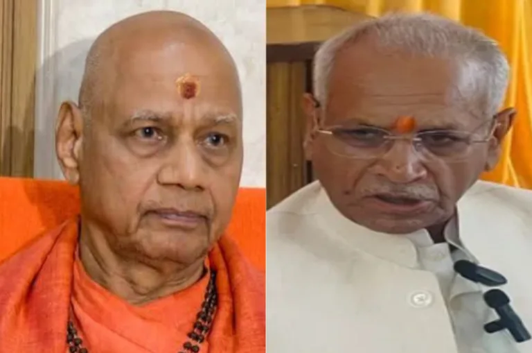 राम मंदिर ट्रस्ट के कोषाध्यक्ष गोविंद गिरि का बड़ा बयान, चंपत राय की तुलना मां सीता से की, ड्राइवर टिन्नू को बताया मारीच