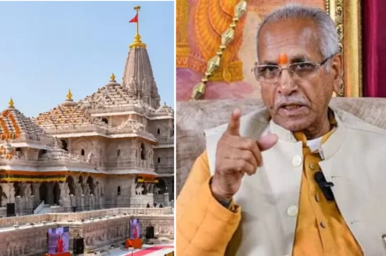 राम मंदिर दान चोरी मामला: SIT को चंपत के कथित लेटर में दावा;दान की गिनती के तरीके अनिल मिश्र और बैंक ने तय किए, उनके ही साइन थे