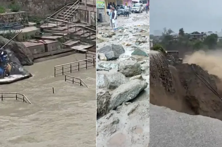 चारधाम यात्रा पर बारिश से स्थिति भयावह: नदियां उफान पर, बदरीनाथ नेशनल हाईवे बंद; प्रशासन ने जारी किया अलर्ट