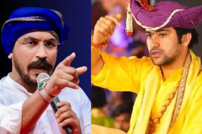 अब पर्ची क्यों नहीं… जान का खतरा बताकर नाटक कर रहे; धीरेंद्र शास्त्री पर बरसे चंद्रशेखर