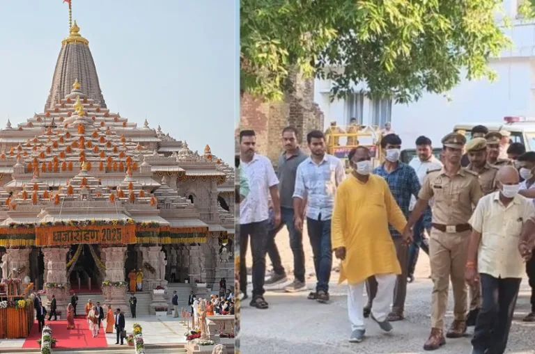 राम मंदिर चढ़ावा चोरी के आरोपियों के पास मिली चंदे की फर्जी रसीद,पुलिस ने छपाई और इस्तेमाल की जांच शुरू की