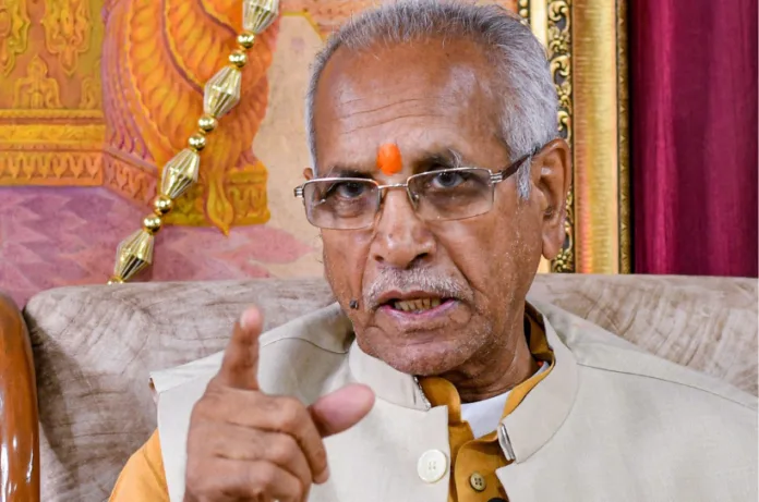 चंपत राय का दावा: राम मंदिर निर्माण में नृपेंद्र मिश्रा के फैसले रहे अहम, 9 पन्नों का बयान जारी