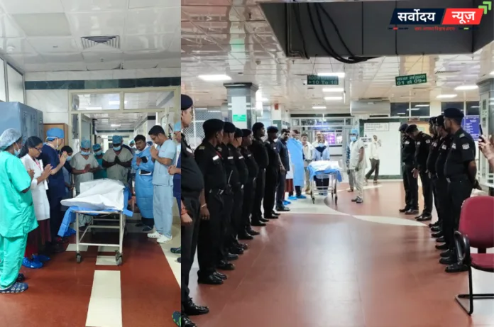 लोहिया संस्थान में अंगदान की मिसाल, परिवार के फैसले से तीन मरीजों को मिली नई जिंदगी की उम्मीद