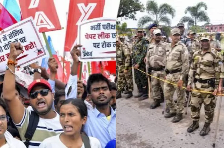 रांची में हजारों छात्रों का विधानसभा मार्च, भारी पुलिस बल तैनात; CGL परीक्षा रद्द और CBI जांच की मांग