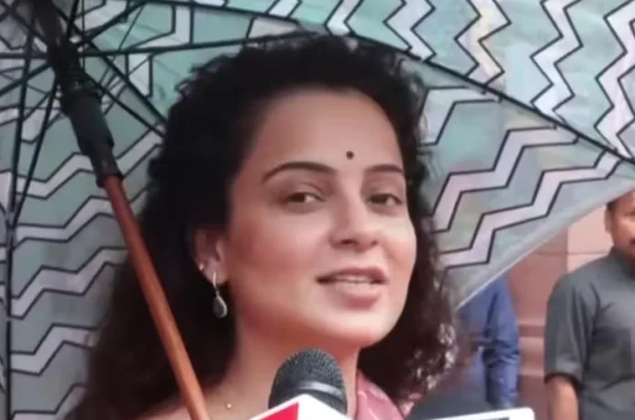 'गटर जनरेशन' कहने के बाद बदले कंगना रनौत के सुर, अब बोलीं- जेन जी देश की ताकत
