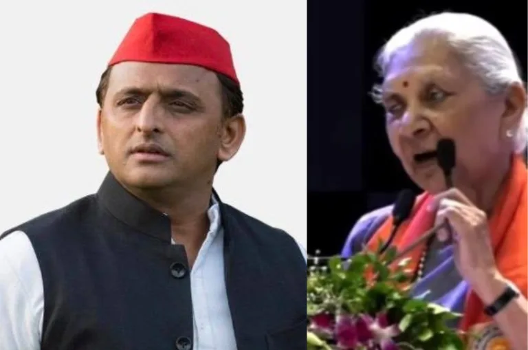 आनंदीबेन पटेल के बयान पर अखिलेश यादव का BJP पर हमला, बोले- ‘डबल इंजन नहीं, ट्रबल इंजन’