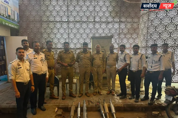 लखनऊ में मॉडिफाइड साइलेंसर पर ट्रैफिक पुलिस का शिकंजा, 392 वाहनों की जांच, 55 के चालान