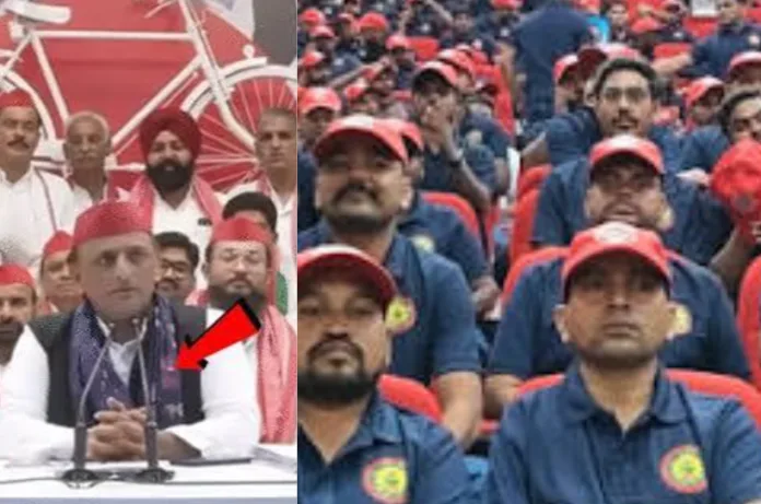 मायावती के वोट बैंक पर अखिलेश की नजर? नीले ड्रेस कोड के बाद छात्र सभा के साथ बड़ी बैठक