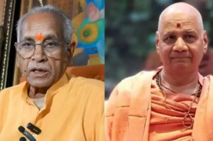 चंपत राय की जगह महंत गोविंद देव गिरि संभालेंगे जिम्मेदारी, बने राम मंदिर ट्रस्ट के नए महासचिव