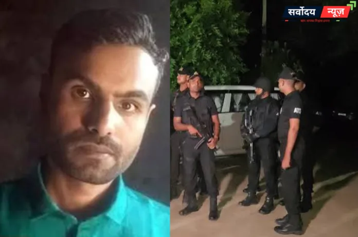 यूपी में आधी रात कमांडो ऑपरेशन, ट्रिपल मर्डर के आरोपी को मार गिराया; मासूम की भी मौत