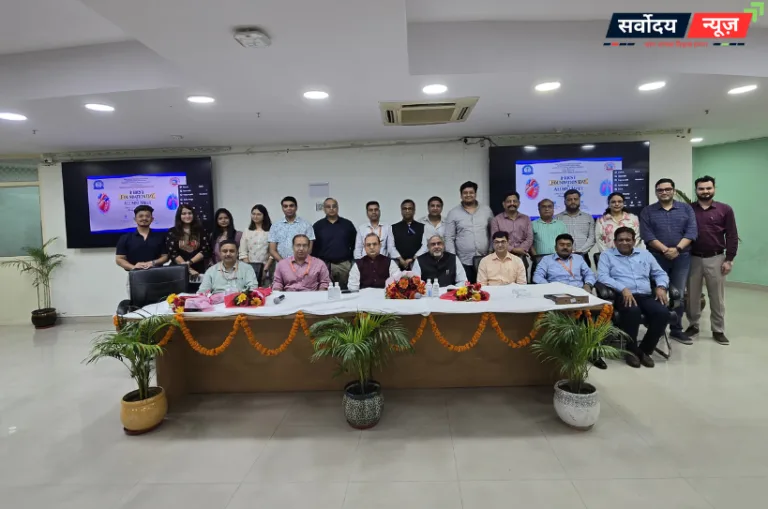 RMLIMS के CVTS विभाग ने मनाया स्थापना दिवस, पहली कार्डियोथोरेसिक सर्जरी से हार्ट ट्रांसप्लांट की तैयारी तक का सफर